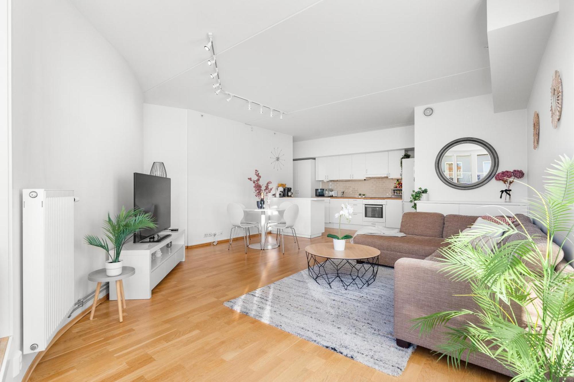 Top Floor With Balcony - Super Central - 5 Pax Oslo Exterior photo
